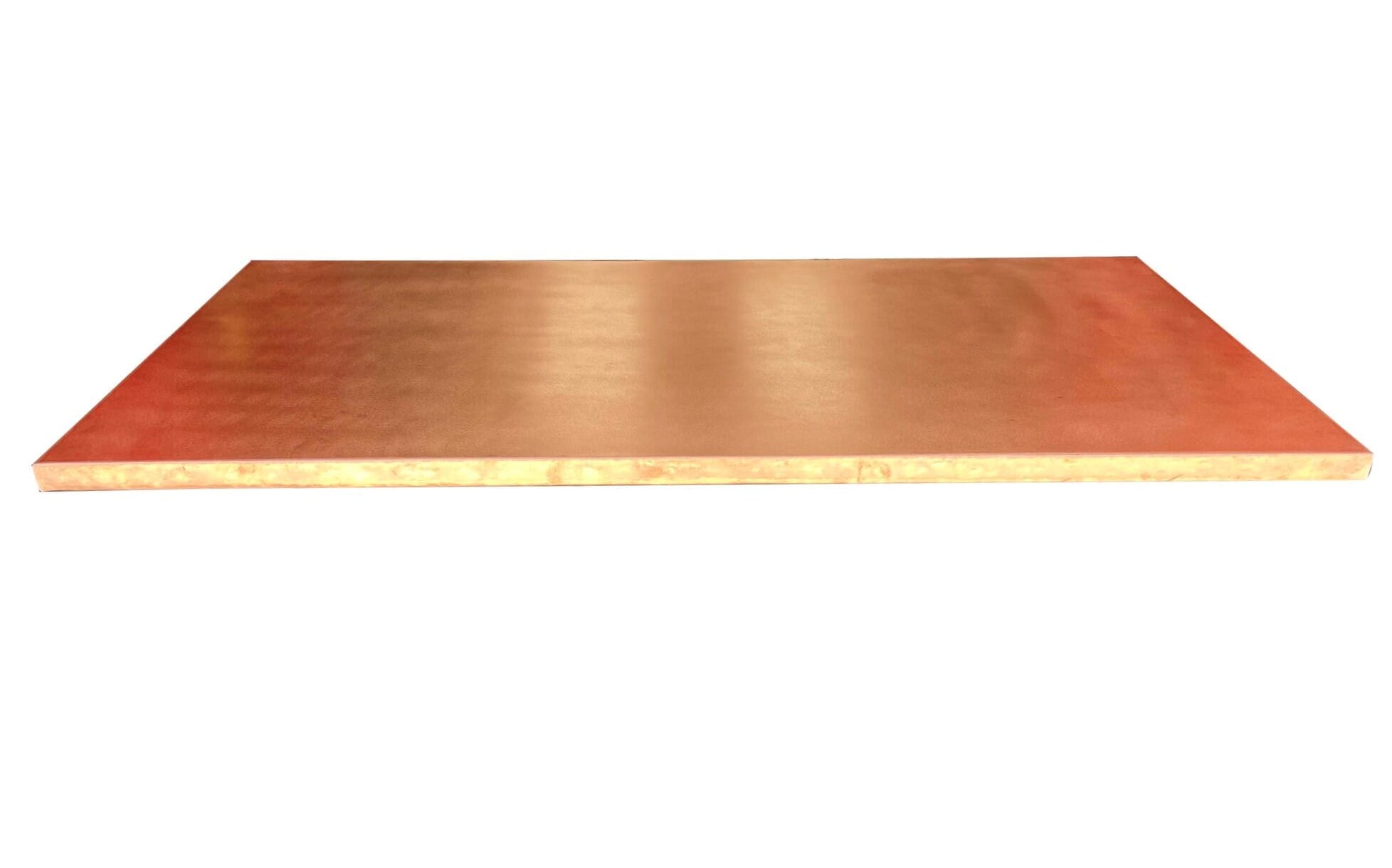 Bespoke Matt Copper Table Top Only - D1677