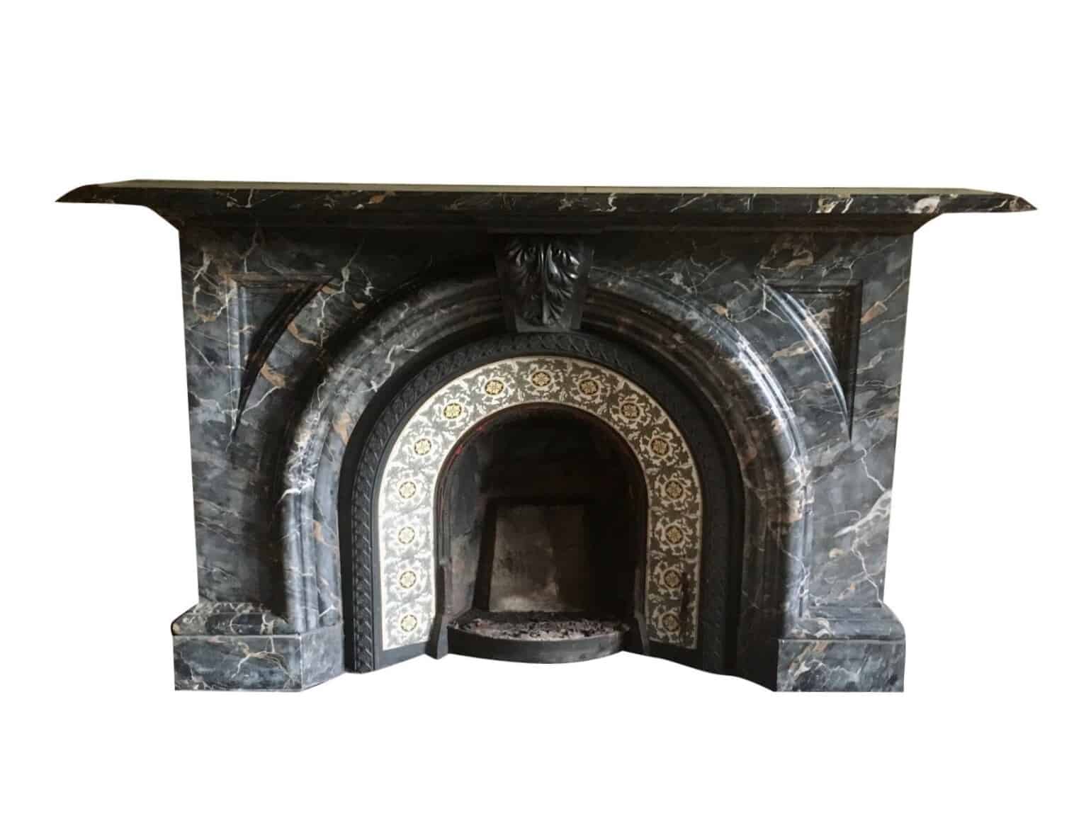 Antique Fireplace from a Rectory