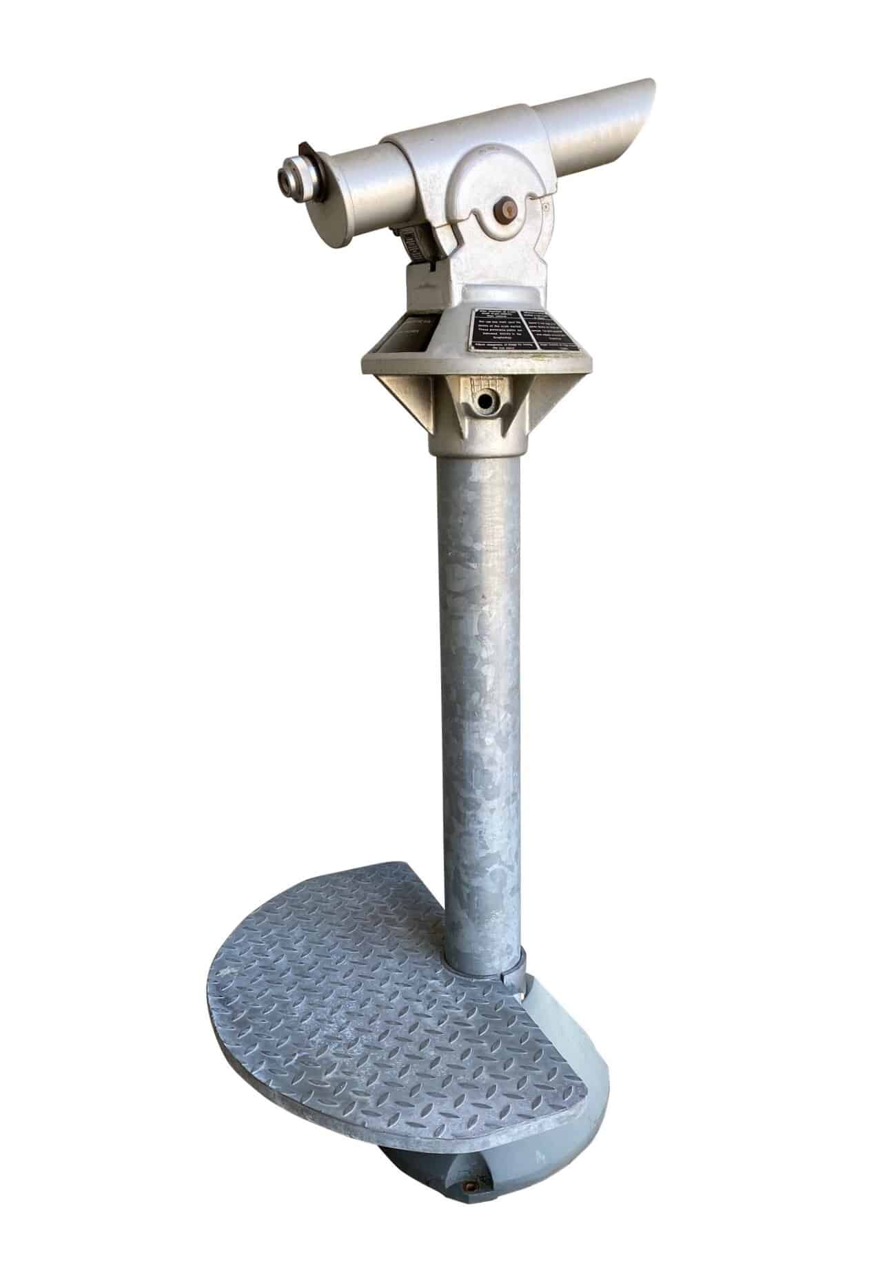 Reclaimed Seafront Telescope