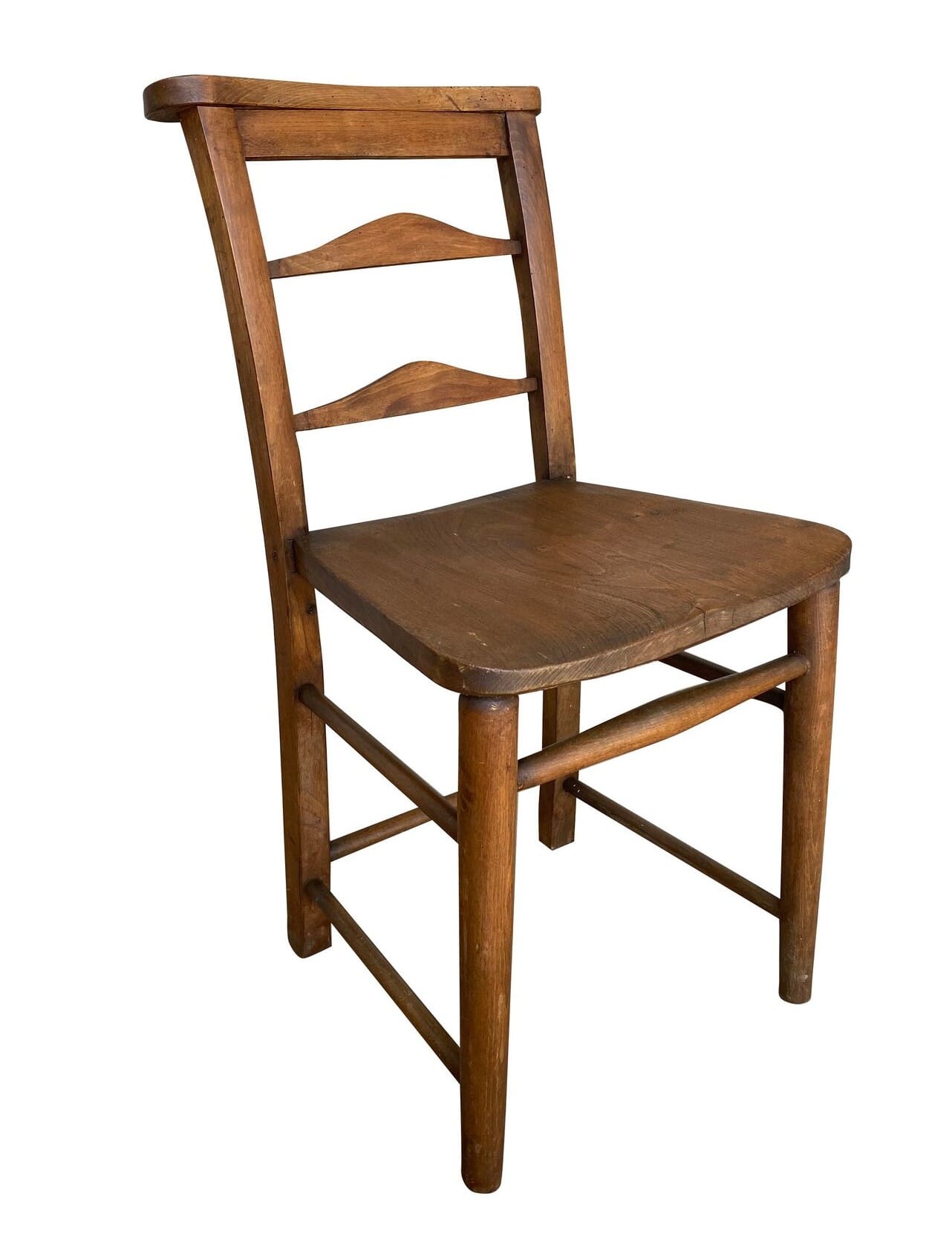 Antique Genuine Old Church / Chapel Chairs - 9271