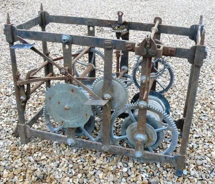 Original Reclaimed Turret Clock Movement  - 3780