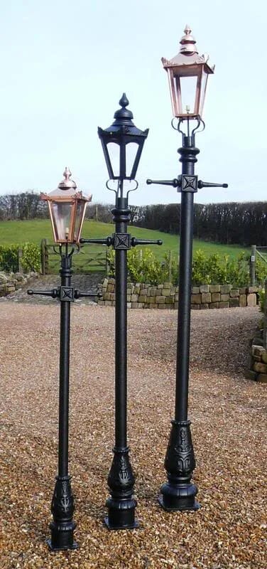 3 Sizes and Various Lantern Combinations