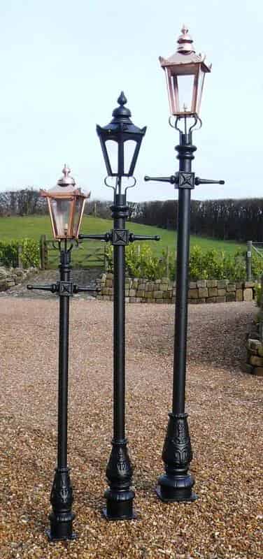 3 Sizes and Various Lantern Combinations