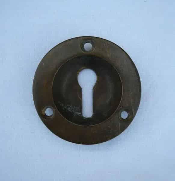 Set of 16 Brass Victorian Escutcheons