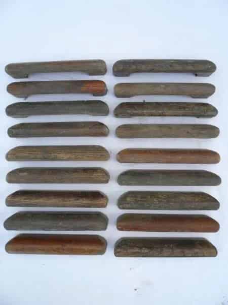 Set of 18 Woodern Desk Handles