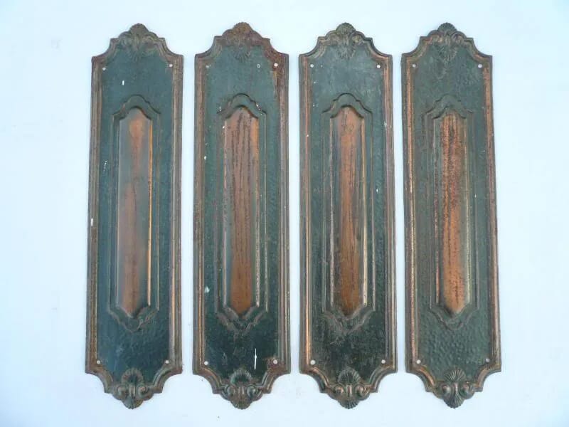 Set of 4 Finger Plates - 3805