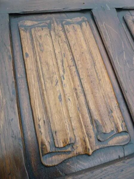 39 Running Feet of Oak Panelling (x 7ft tall)  - 3798