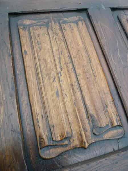 39 Running Feet of Oak Panelling (x 7ft tall) 