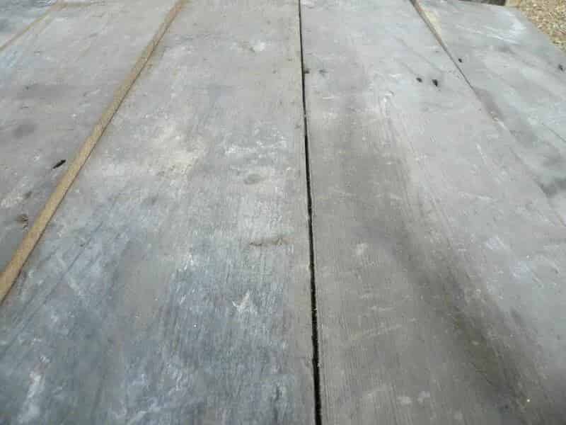 Victorian Pine Floorboards