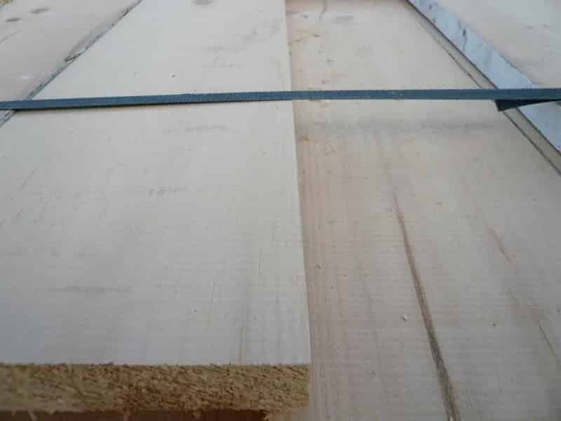 Re-Sawn Solid Pine Reclaimed Floorboards