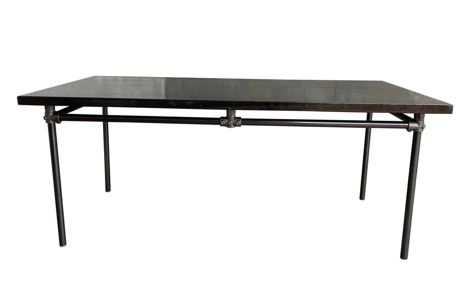 Industrial Metal kitchen Table 