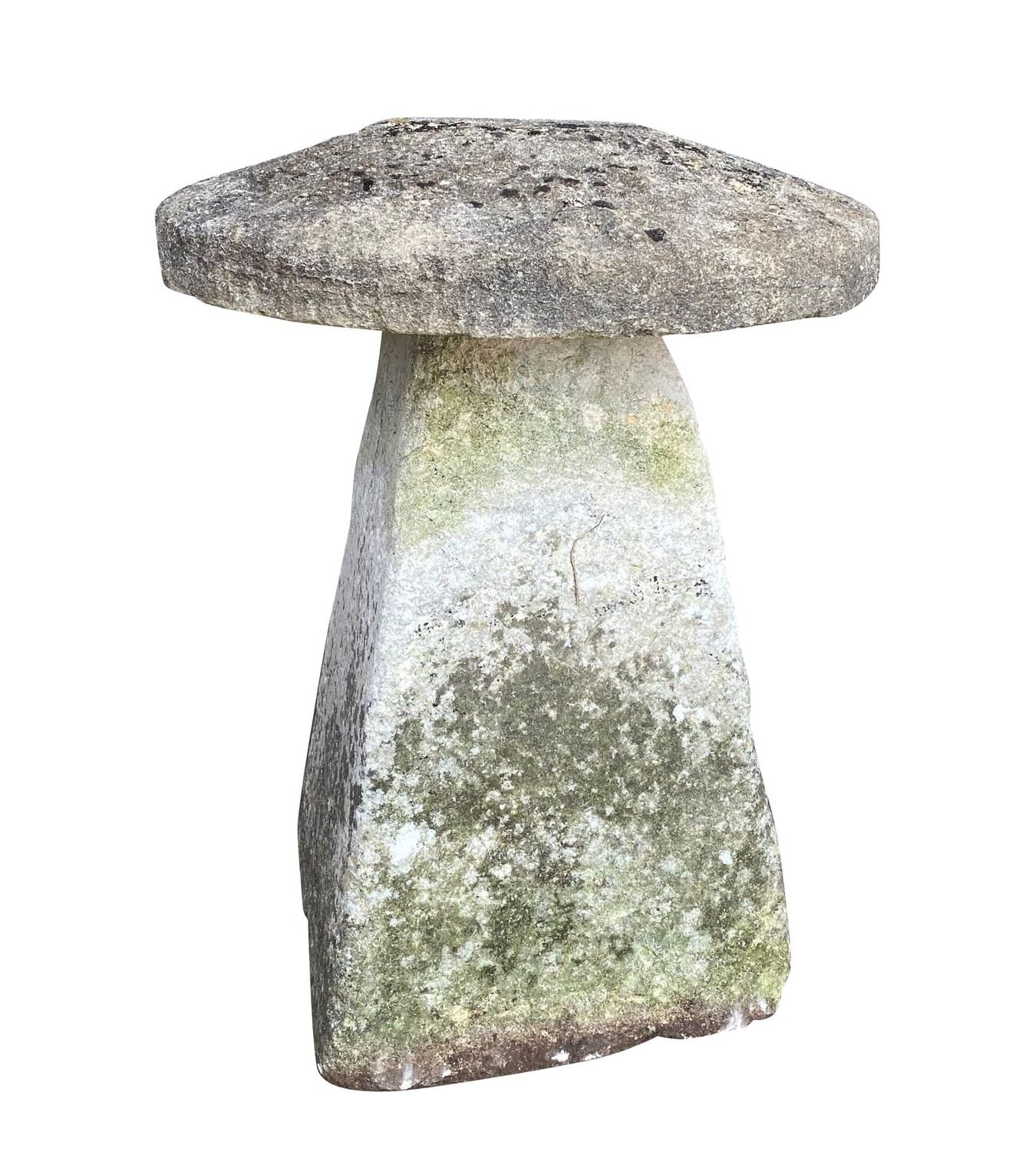 Garden Reclaimed Staddle Stone - 9292h