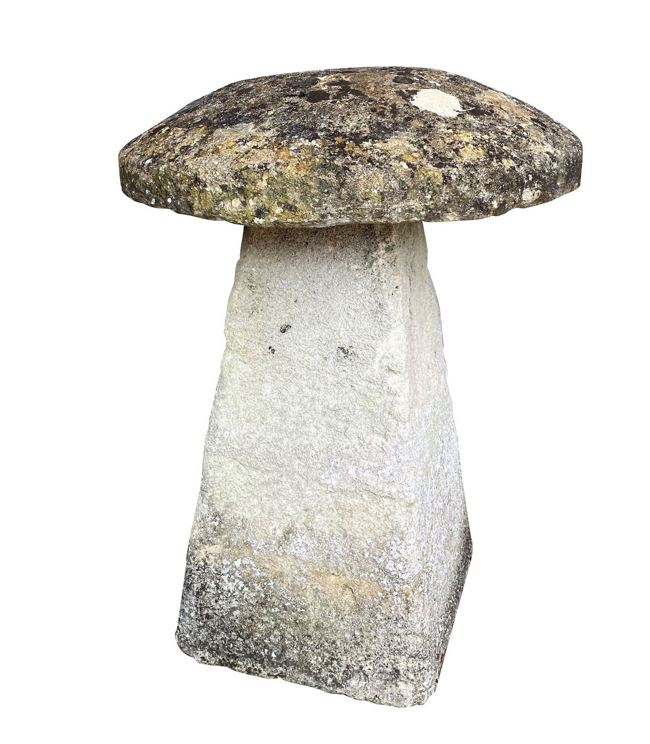 Reclaimed Garden Antique Staddle Stone - 9292g