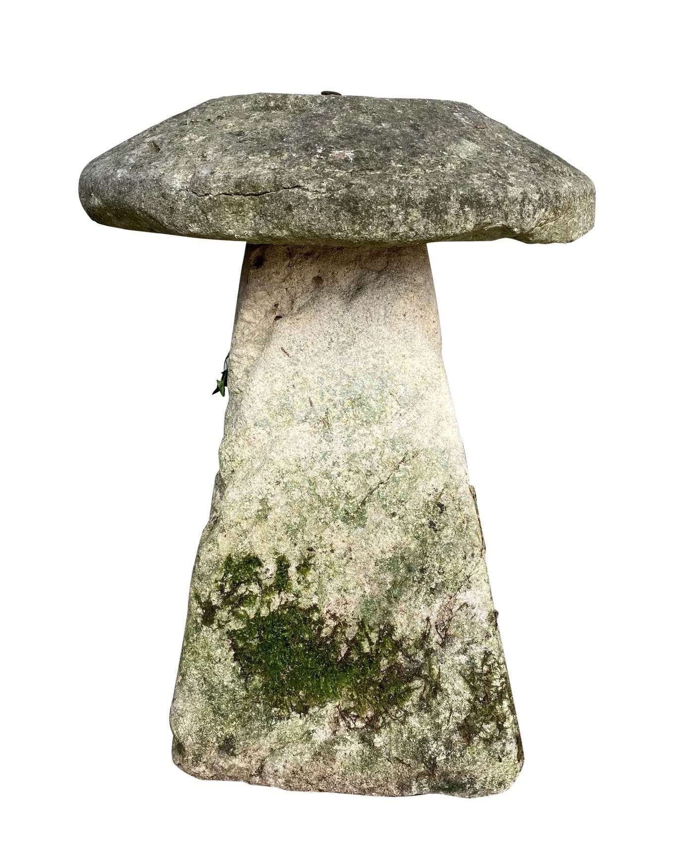 Garden Reclaimed Antique Staddle Stone - 9292f