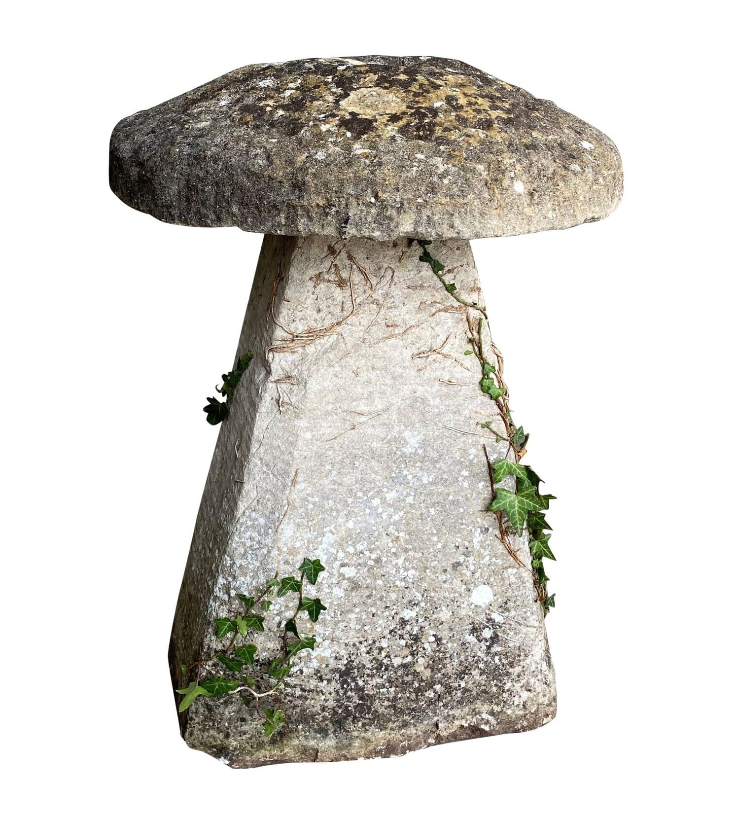 Old Garden Antique Reclaimed Staddle Stone - 9292d