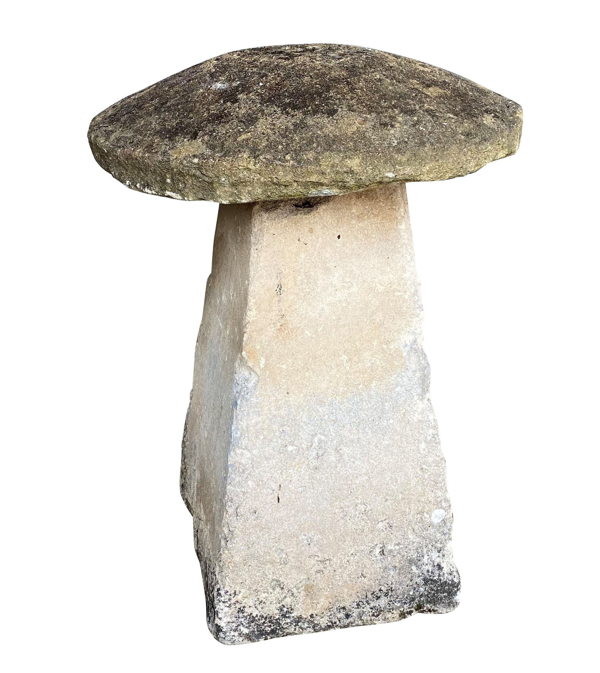 Old Garden Reclaimed Staddle Stone - 9292a