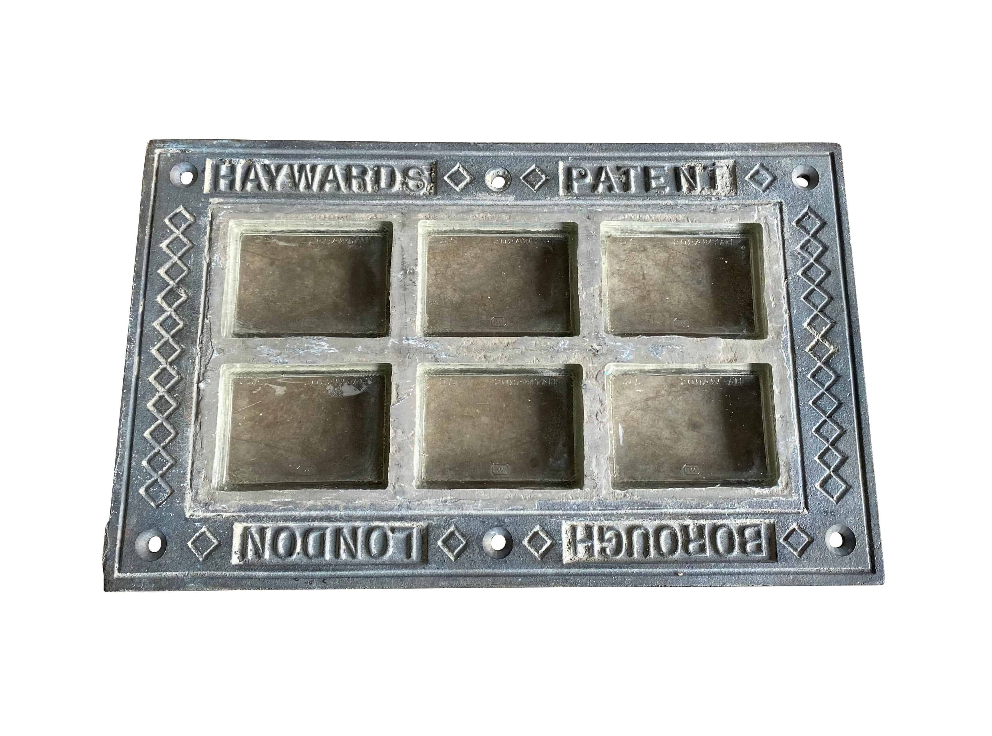 Antique Cast Iron Pavement Light by Haywards London
