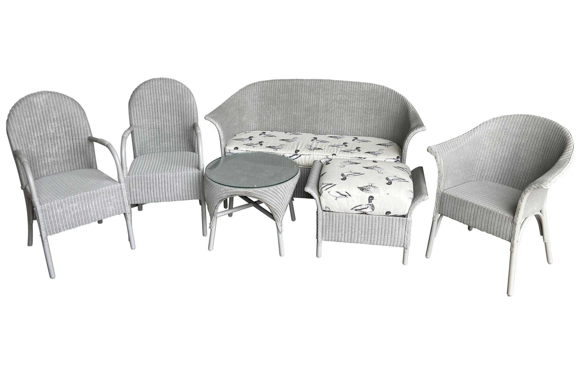 Reclaimed Original Lloyd Loom Indoor Set - D1748