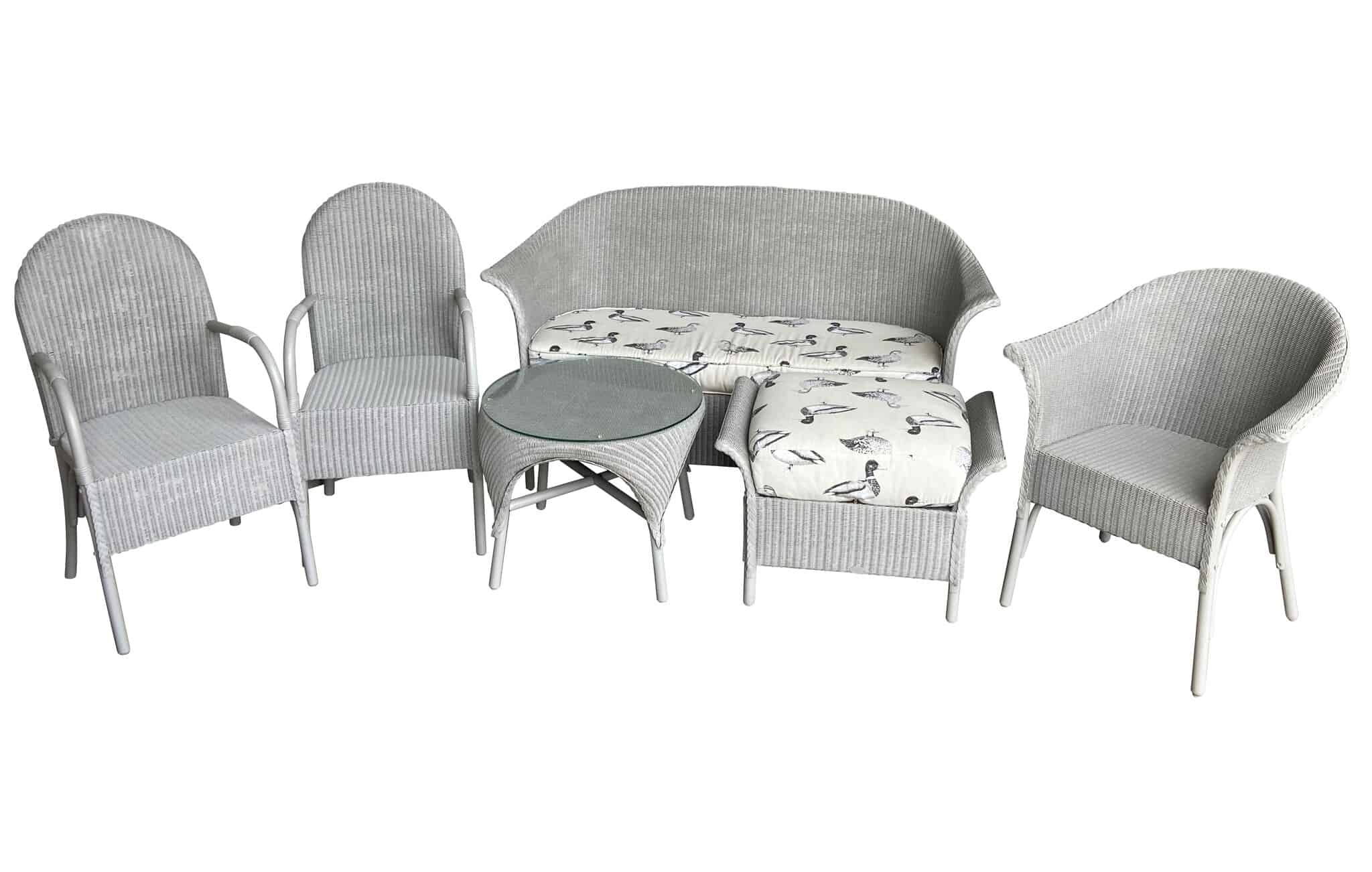 Reclaimed Original Lloyd Loom Indoor Set