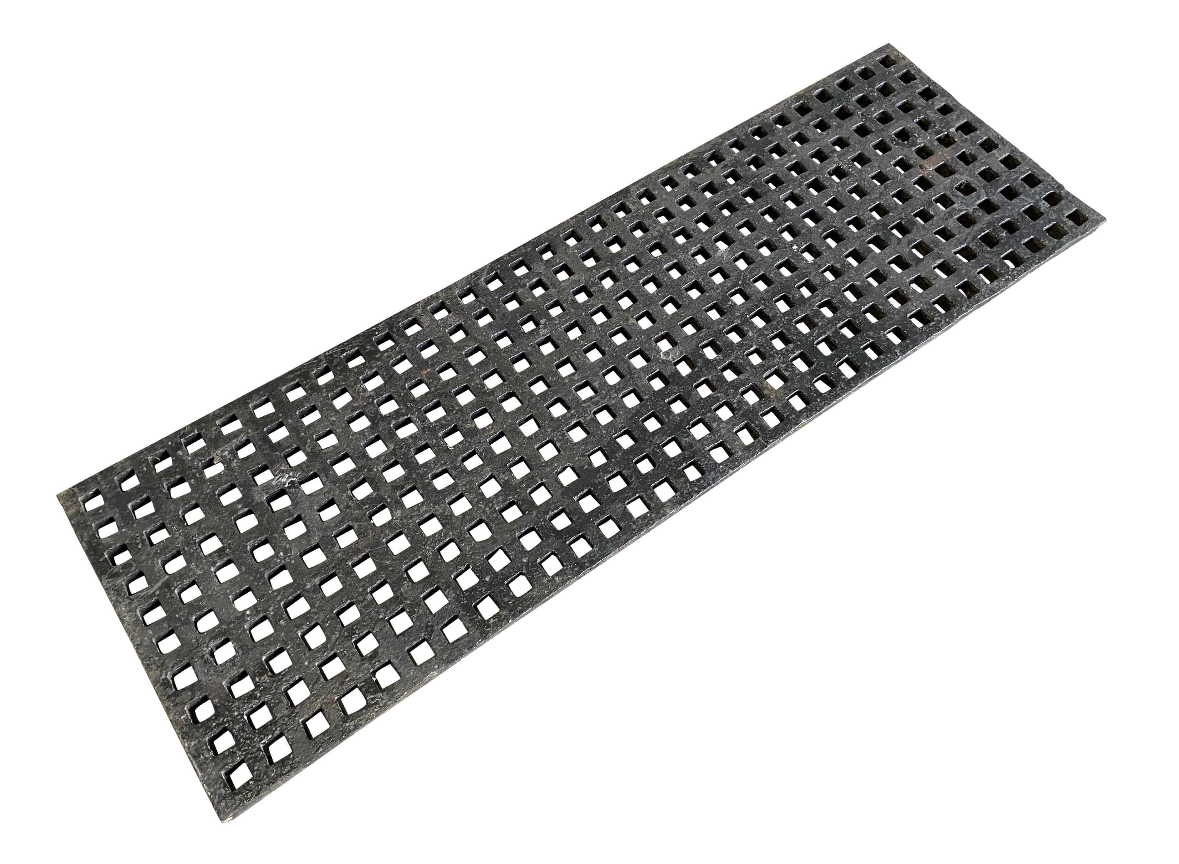 Old Antique Genuine Cast Iron Floor Grids / Grilles