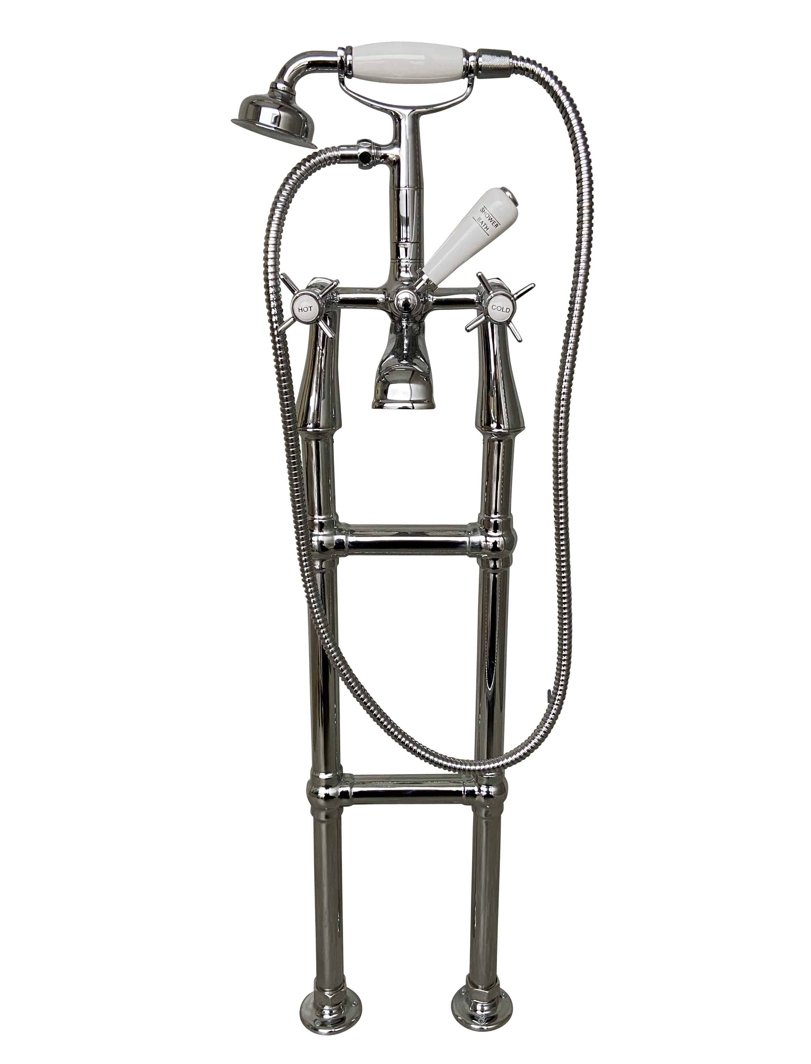 Ex-Display Chrome Bath Shower Mixer Taps