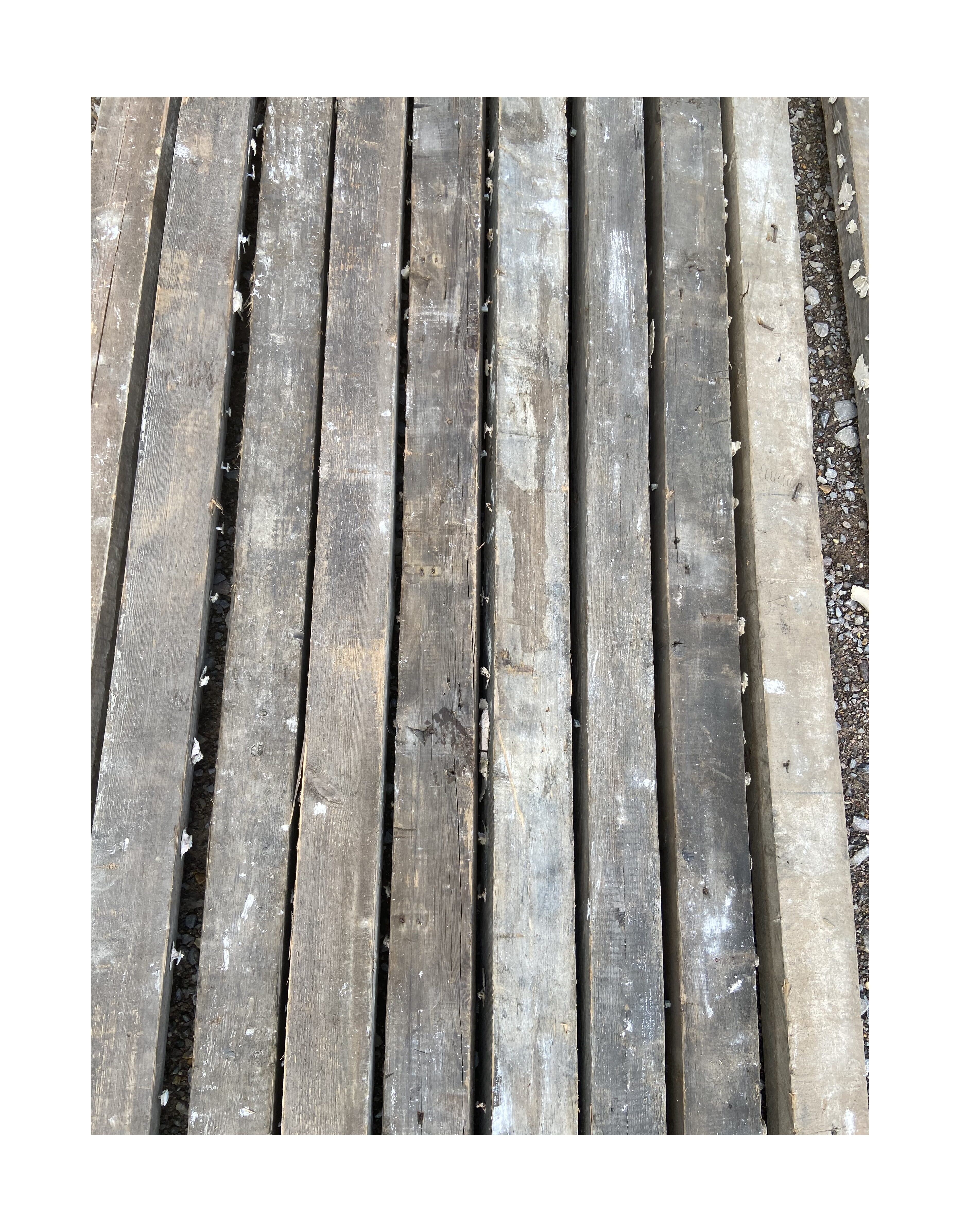 Job Lot Of Reclaimed Timber Joists - 9720
