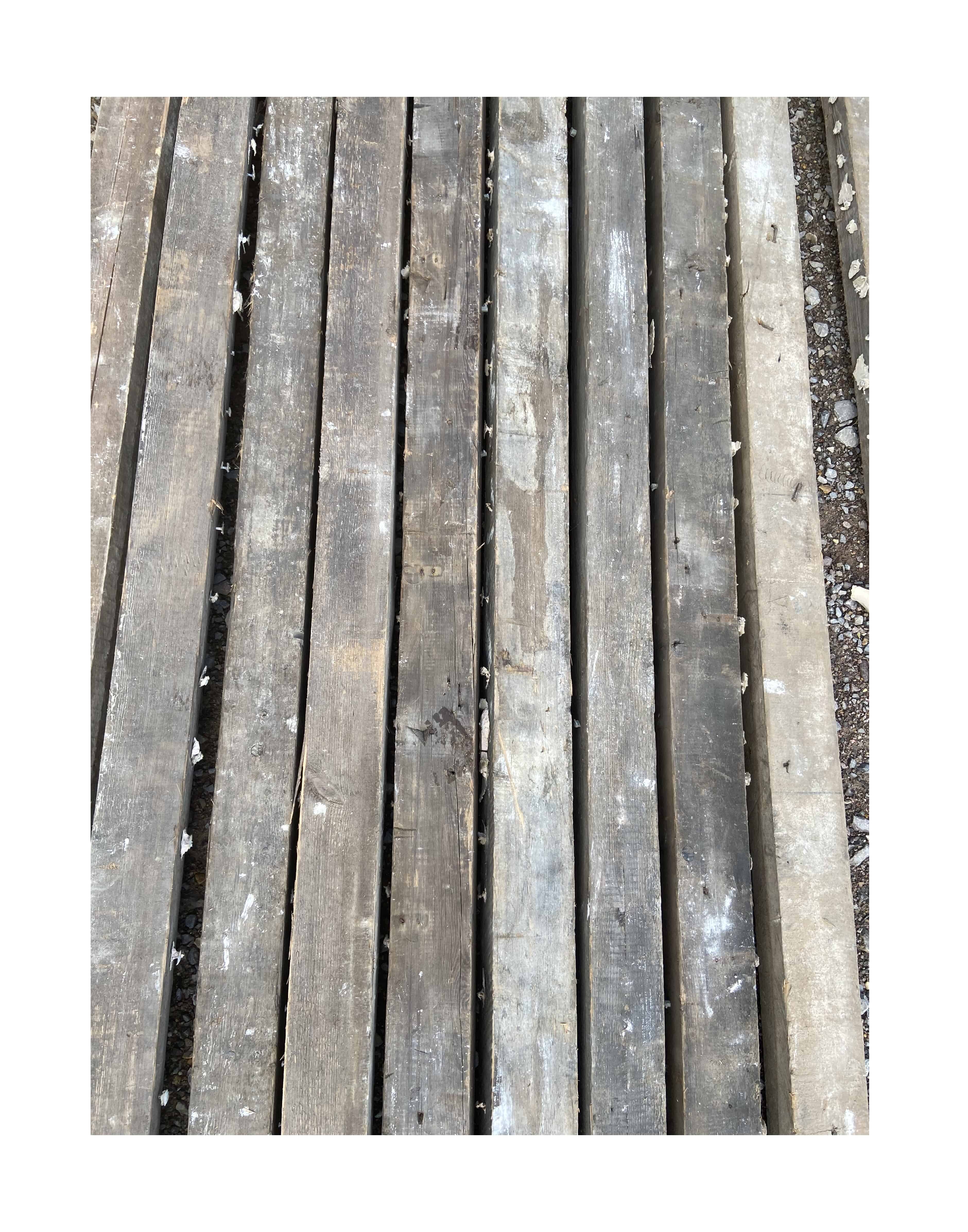 Job Lot Of Reclaimed Timber Joists