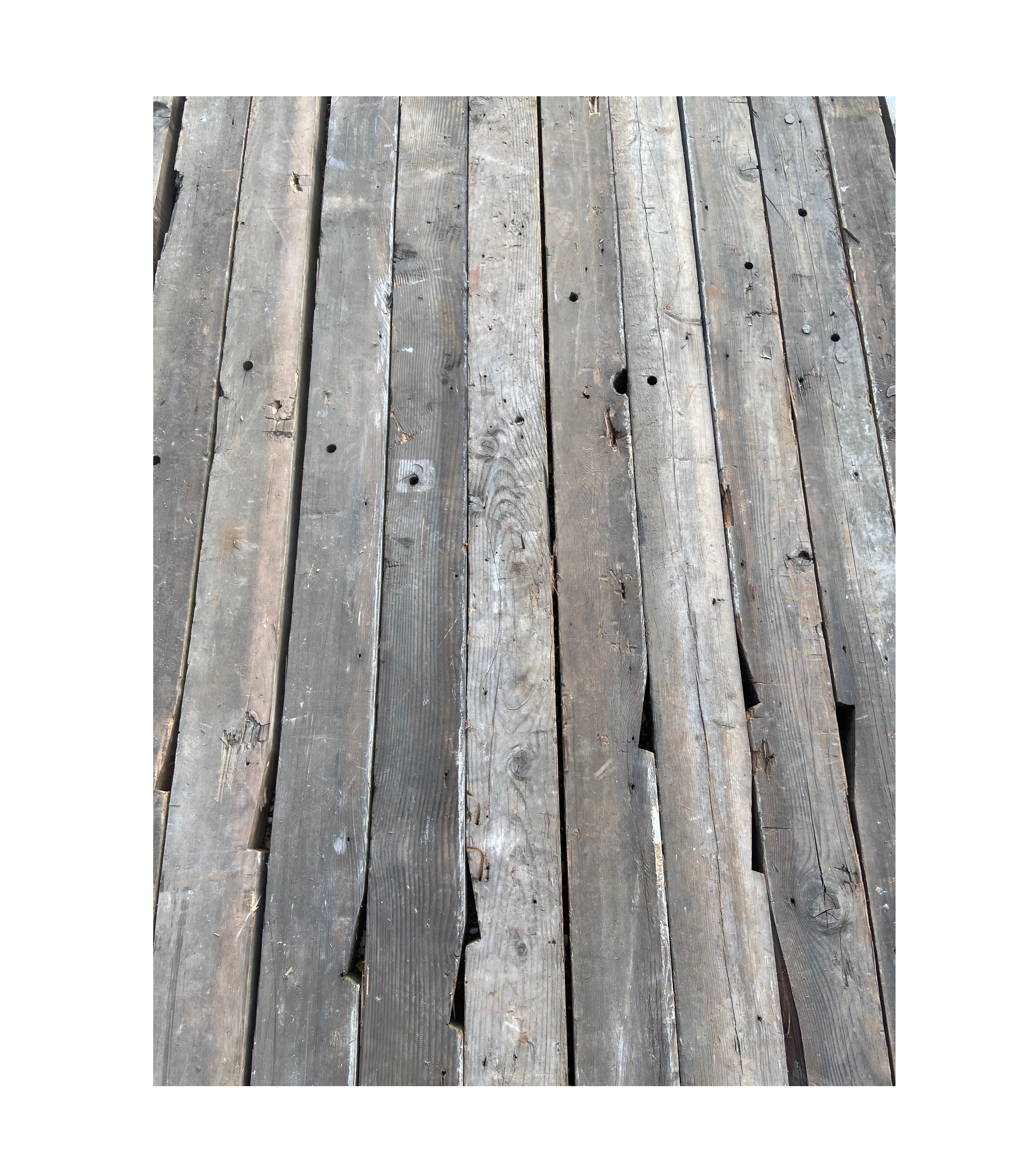 Large Job Lot Of 35 Reclaimed Old Joists - D1772