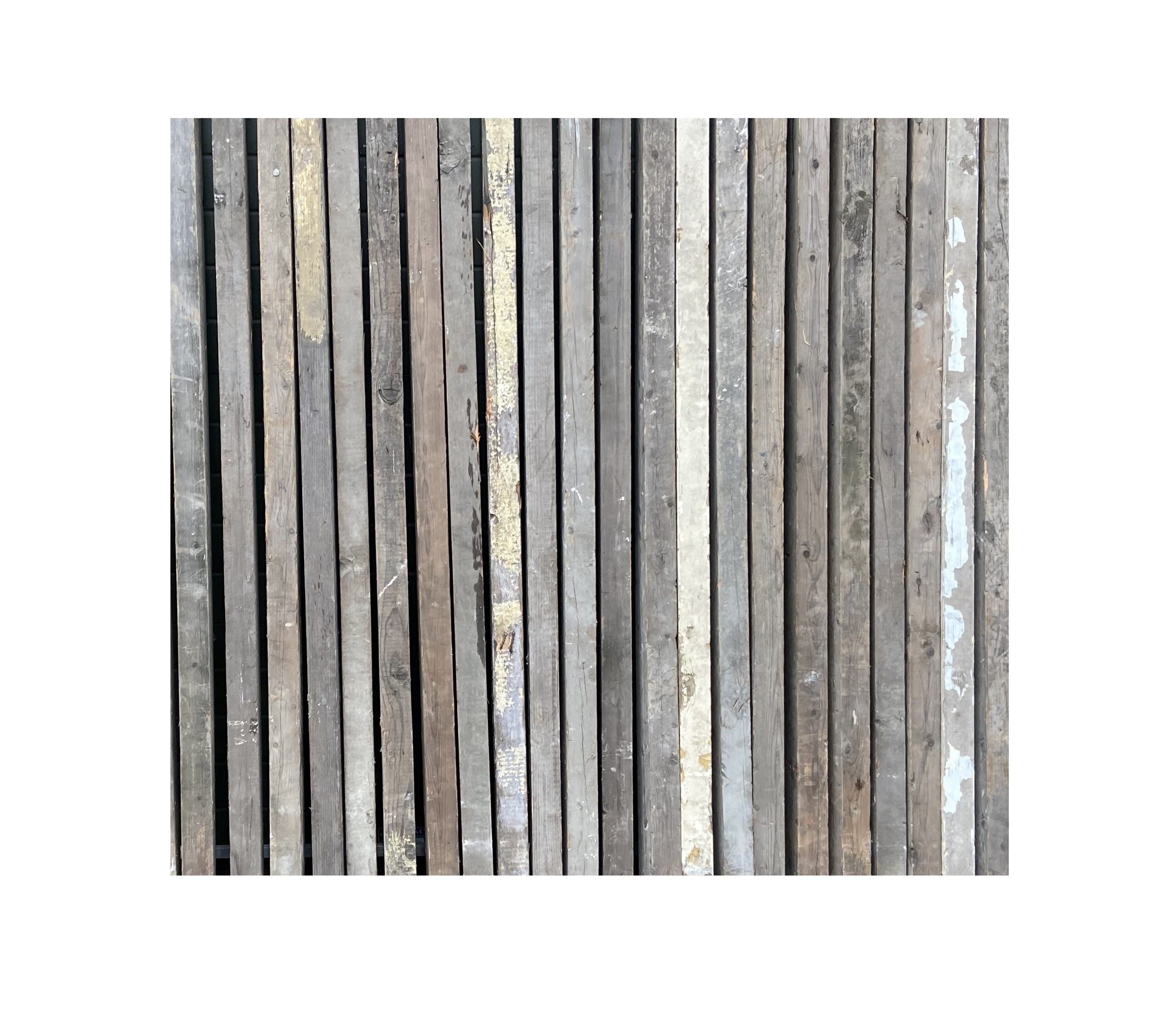 Job Lot - 39 Reclaimed Old Timber Joists - 9722