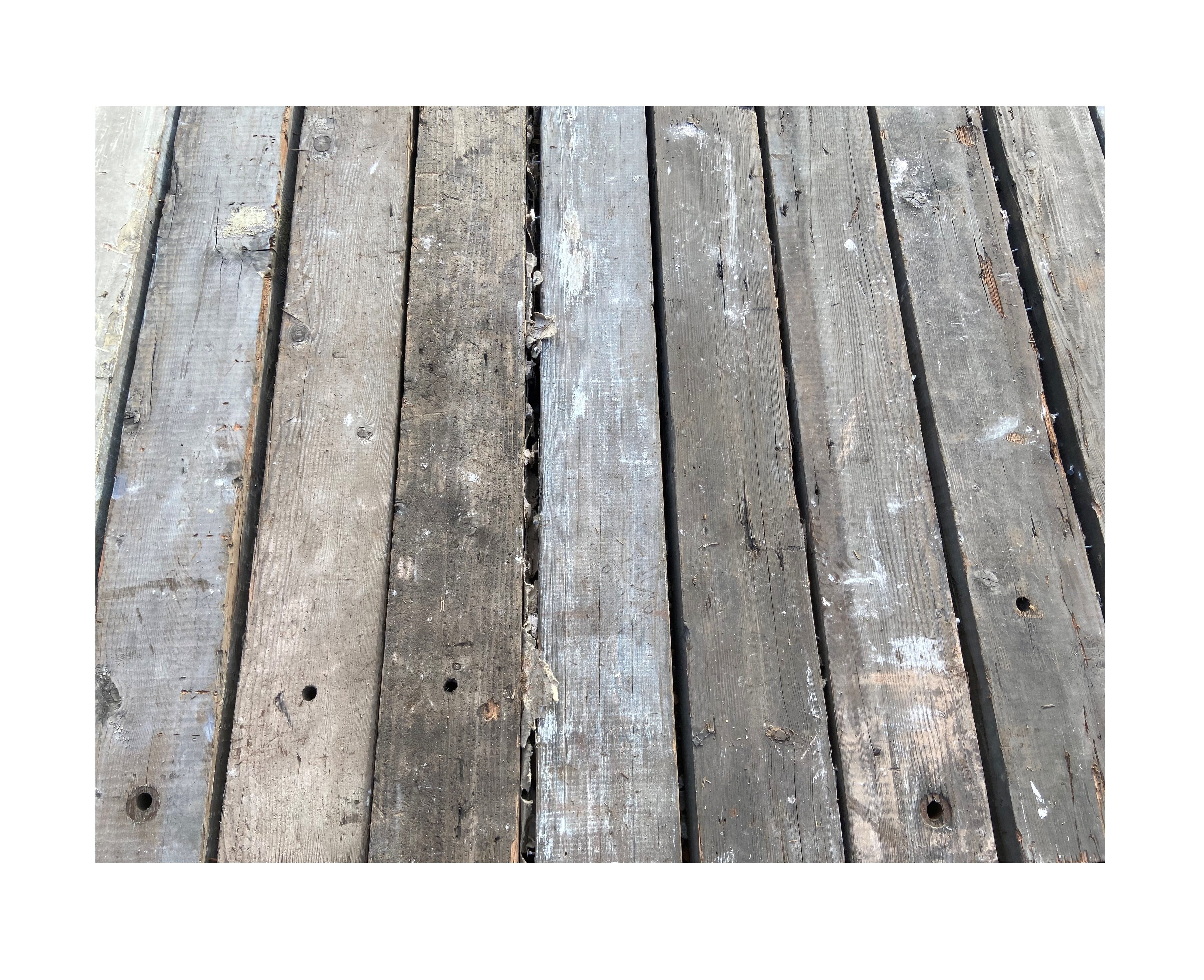 Job Lot Of 16 Reclaimed Timber Joists - 9721