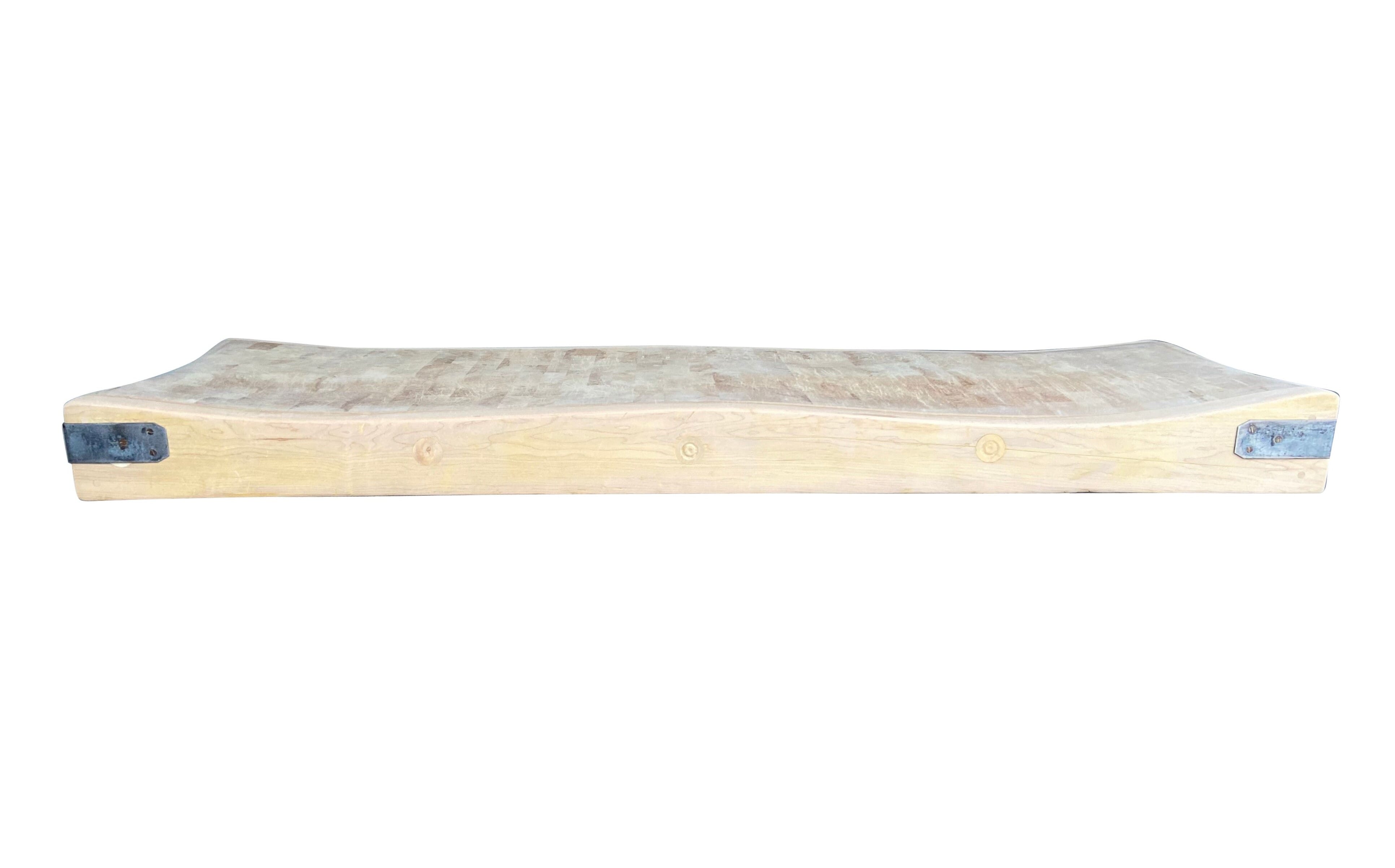 Original Maple Kitchen Island Butchers Chopping Block - 9316