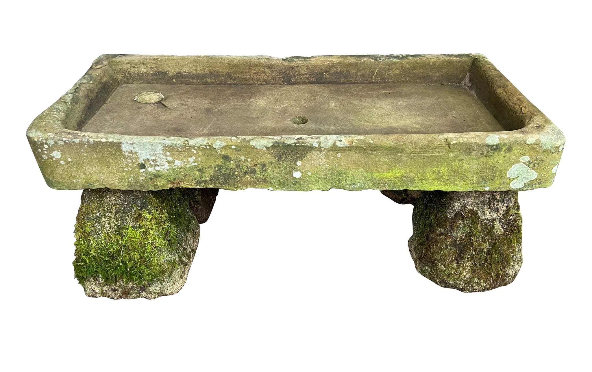 Antique Raised Herb Garden or Planter - 9322