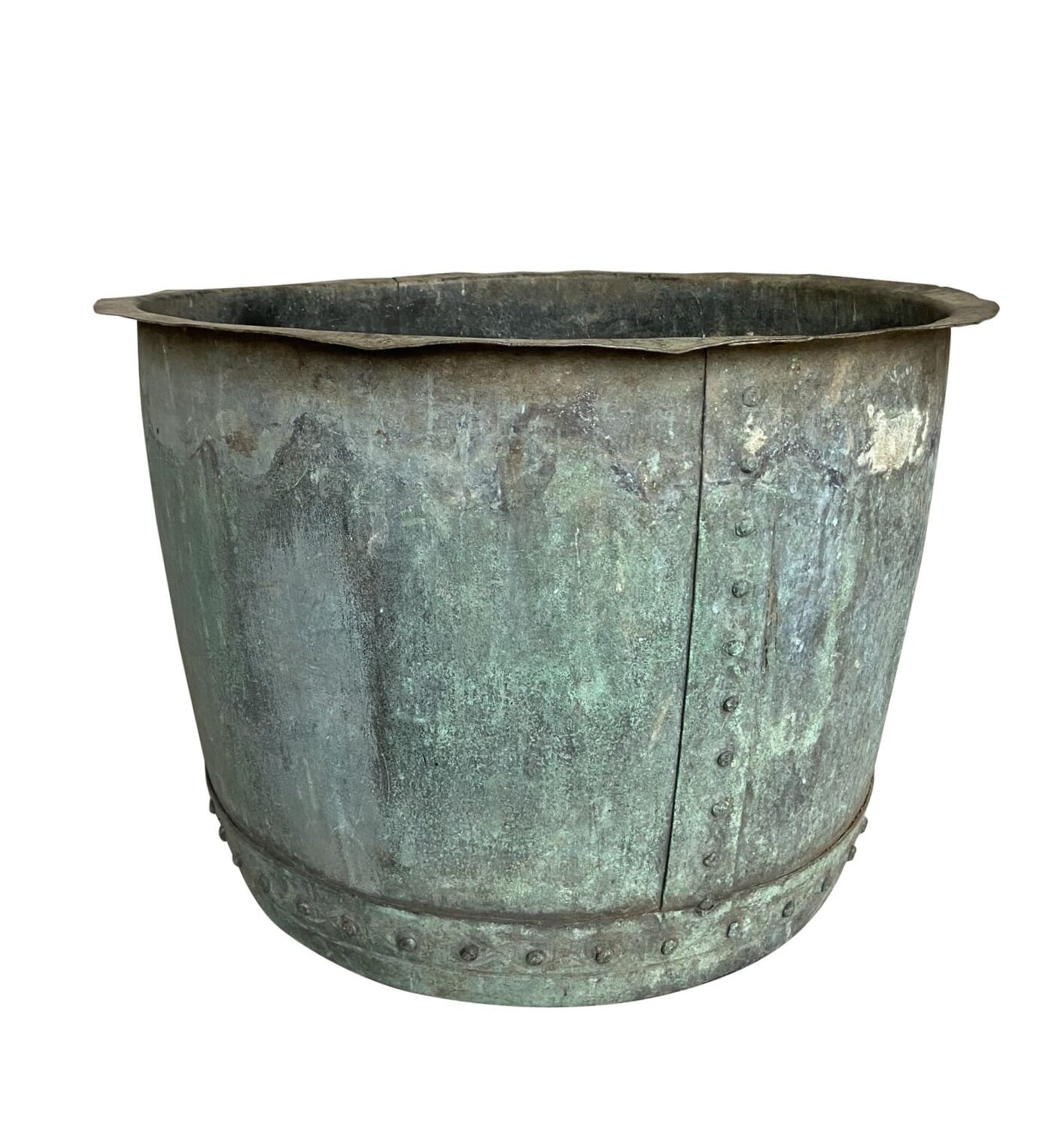 Garden Outdoor Victorian Copper Pot - DC900v