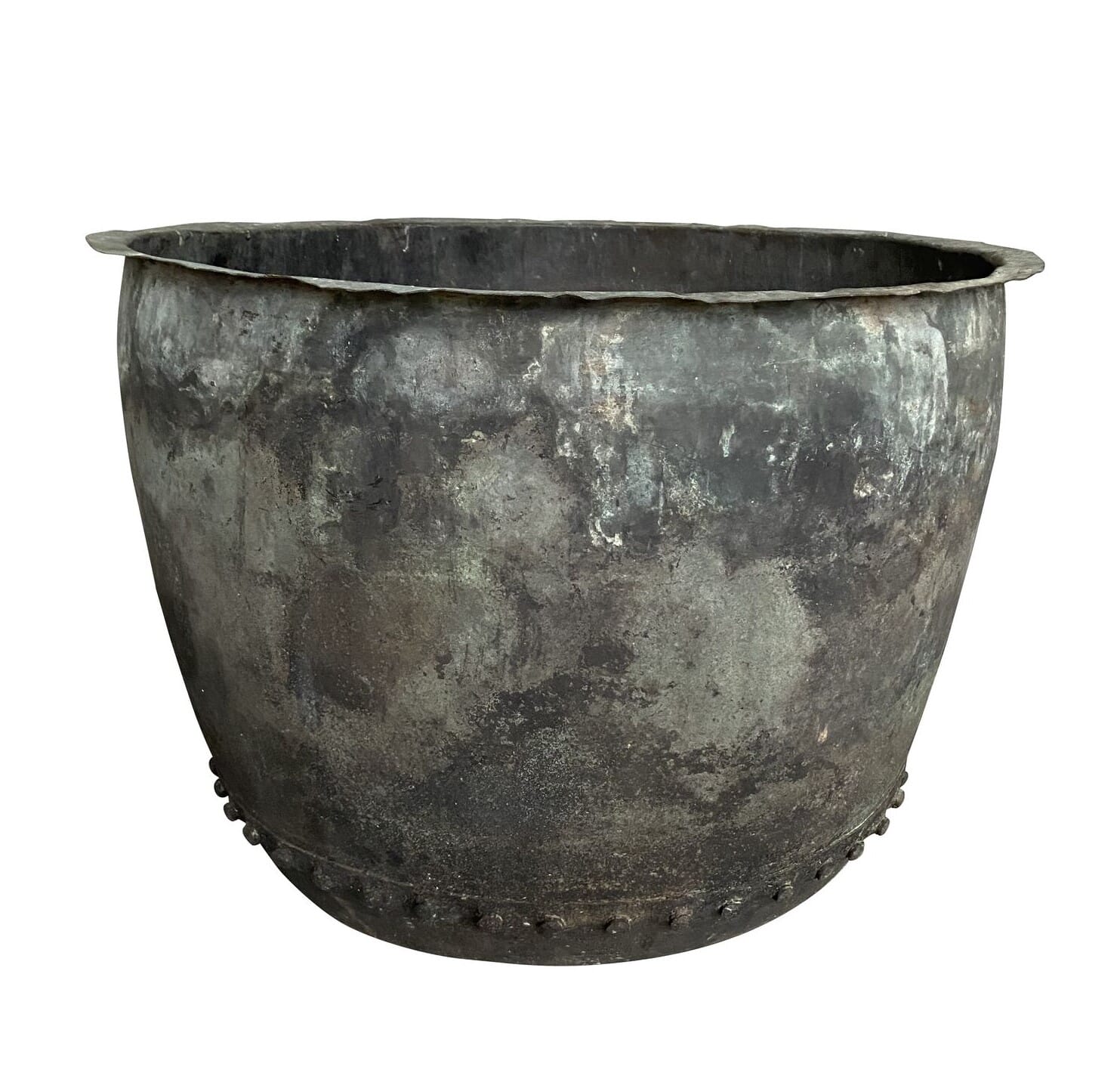 Garden Outdoor Victorian Copper Pot or Planter - DC750v