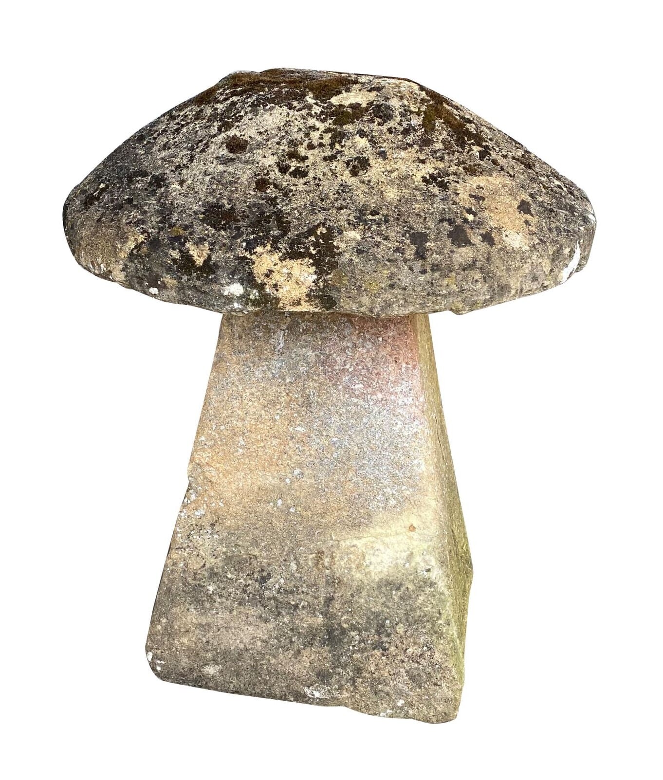 Garden Antique Reclaimed Old Staddle Stone - 9292s