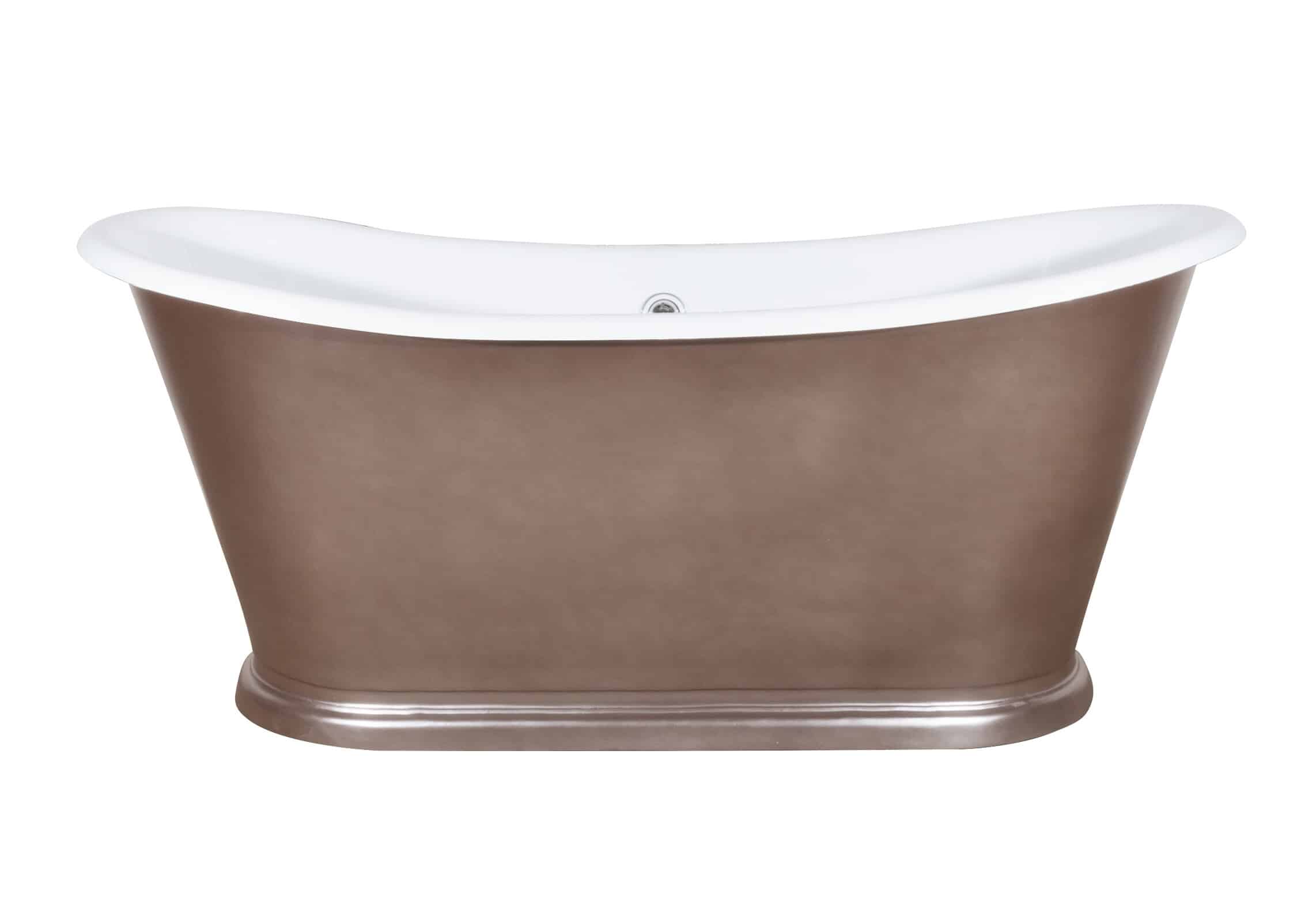 New Hurlingham Caravel Bateau Cast Iron Bath