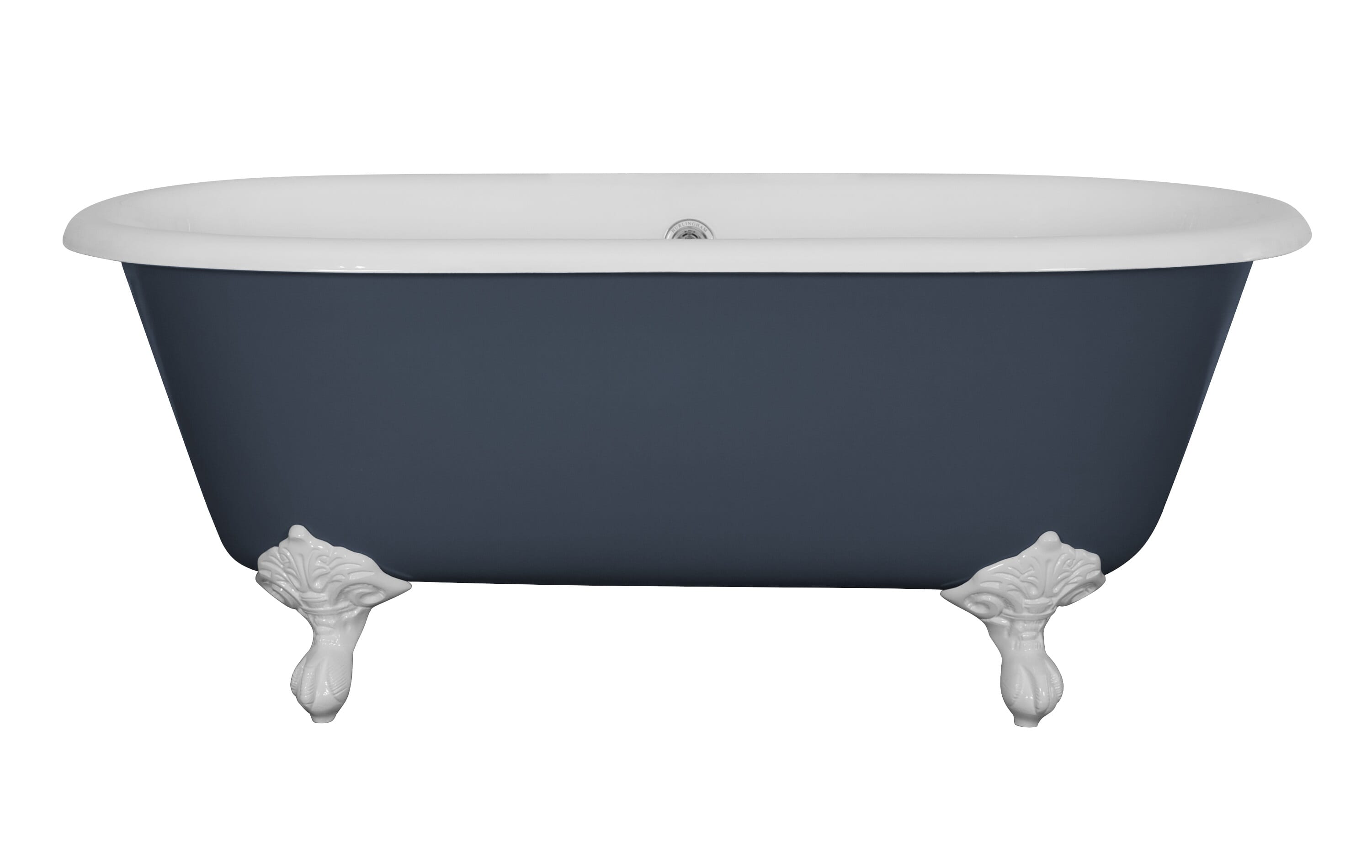 Dryden Small Double Ended Cast Iron Bath - TBK060