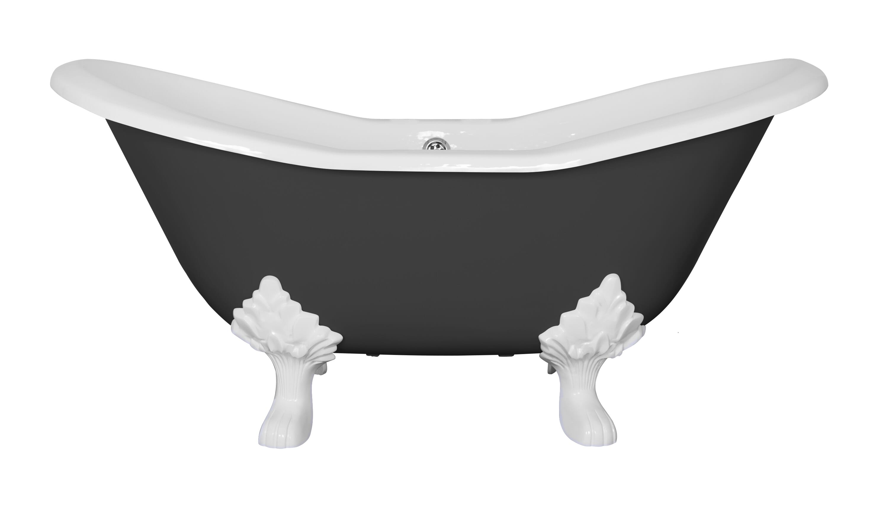 Bryon Double Ended Cast Iron Bath - EMP026