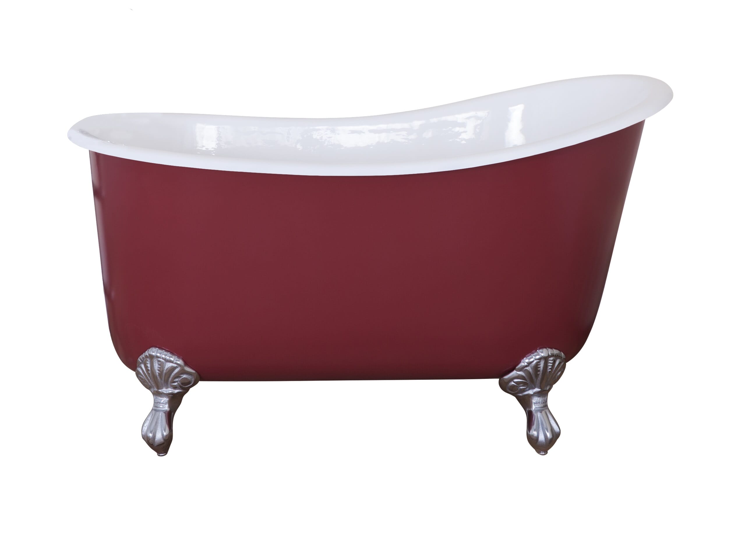 Shelley Petite Single Ended Cast Iron Bath - TBK033