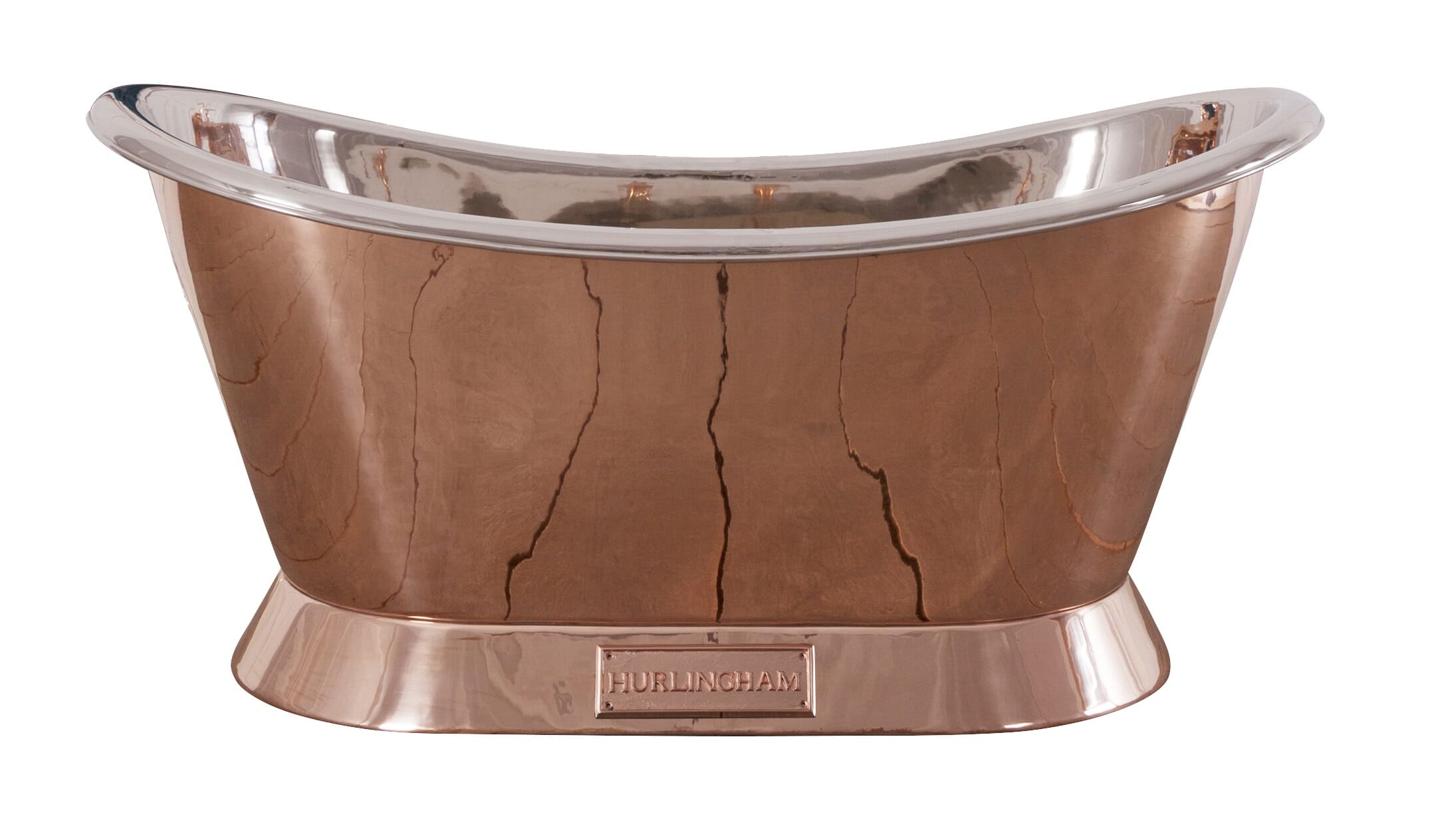 Copper Bateau 1500mm Bath - SS169