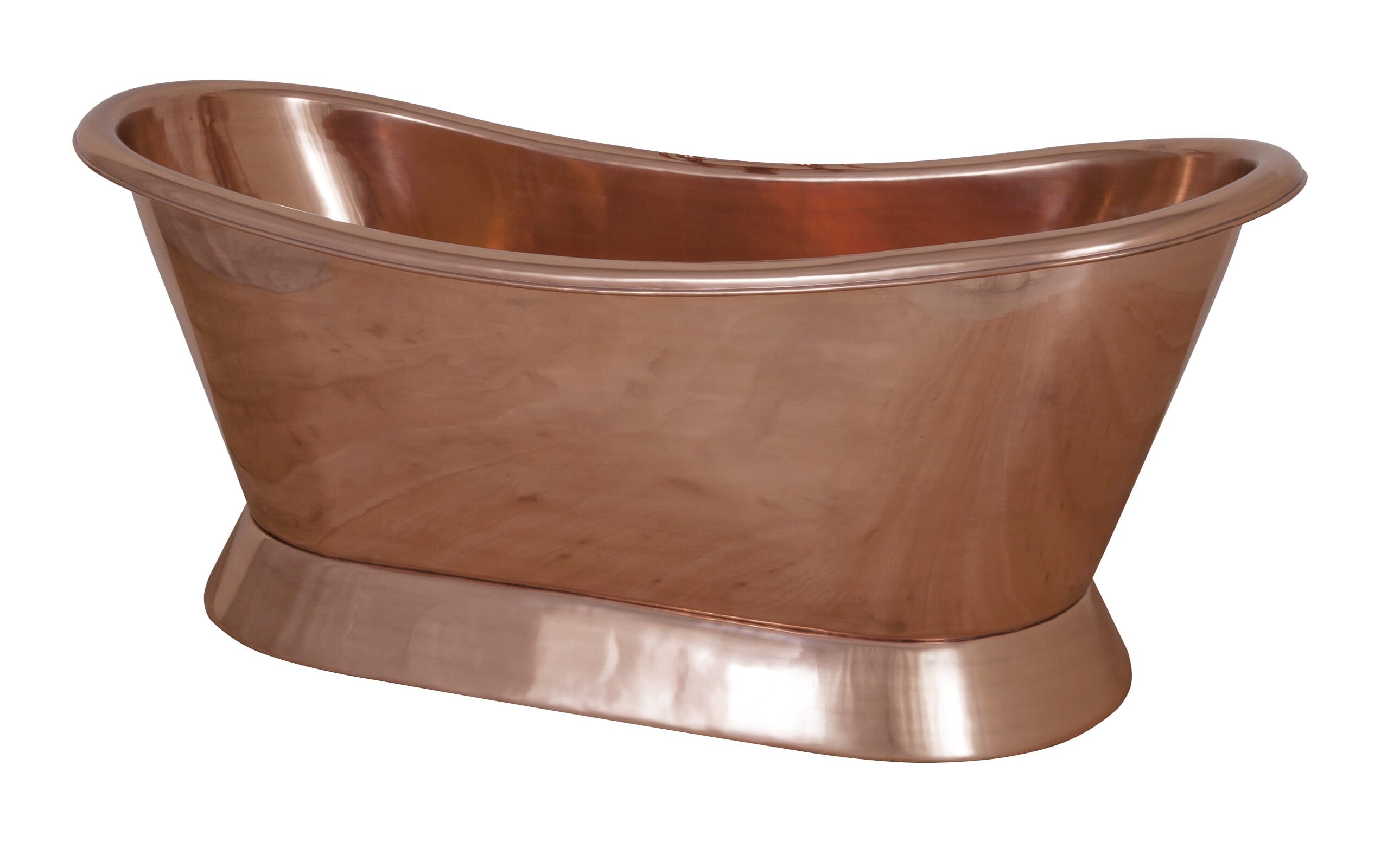 Copper Bateau Bath - SS025