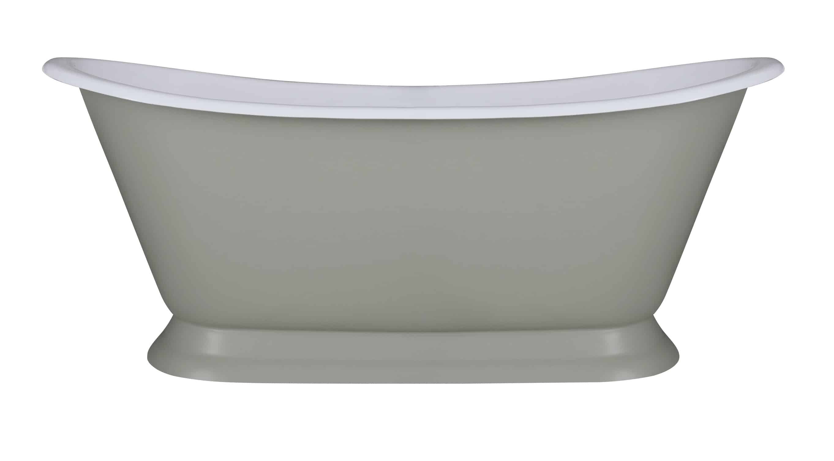 New Hurlingham Galleon Cast Iron Bath