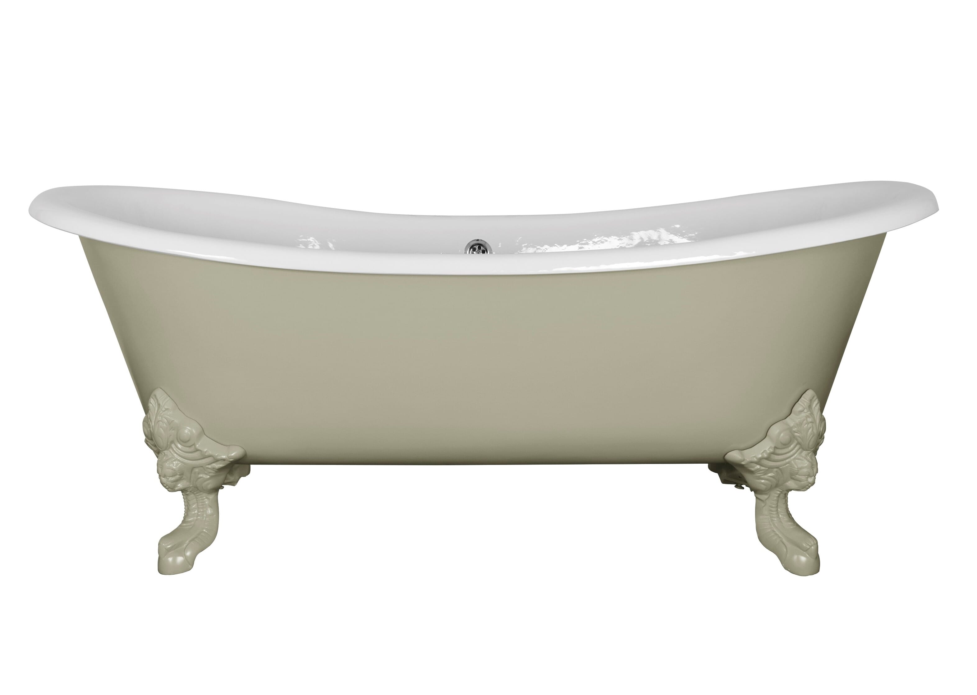 Tebb Double Ended Cast Iron Bath - EMP014