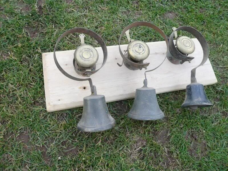 Servants Bell Board - 3405