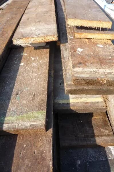 Reclaimed Pine Used Floorboards  - 3868