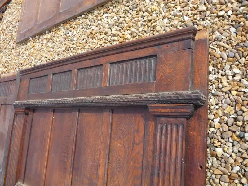 Oak Wall Panelling - 3869