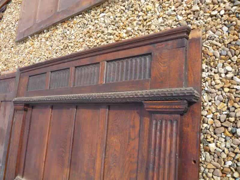 Oak Wall Panelling