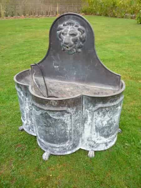 Lead - Working Water Feature