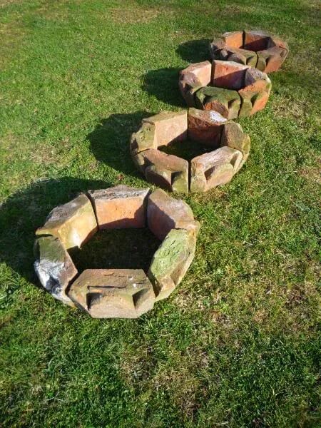 24 Decorative Bricks - 3903