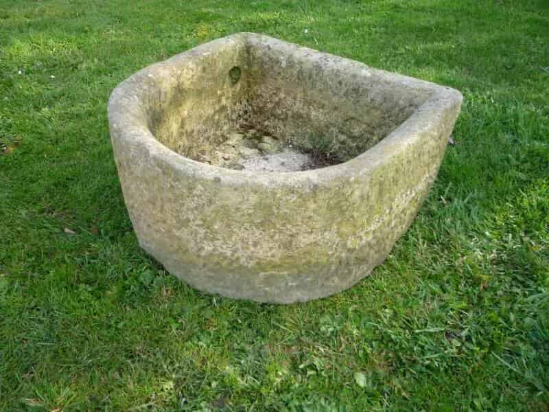 Antique Stone Trough